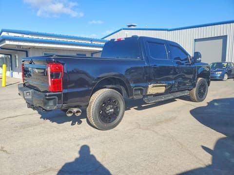 2025 Ford F-250 Super Duty, VIN 1FT8W2BT8SEC13563. Фото 3 из 6 с аукциона Copart. Каталог авто из США OpenDataCar.