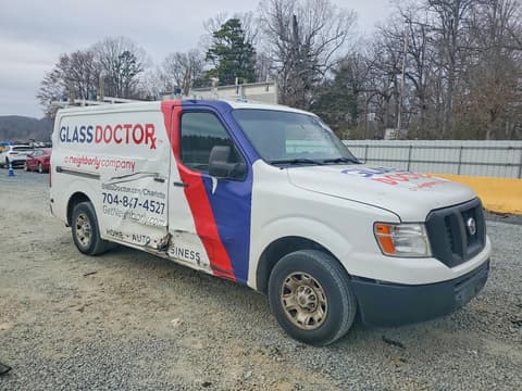 2018 Nissan NV 2500, VIN 1N6BF0KY8JN809919. Фото 4 з 6 з аукціону Copart. Каталог авто зі США OpenDataCar.