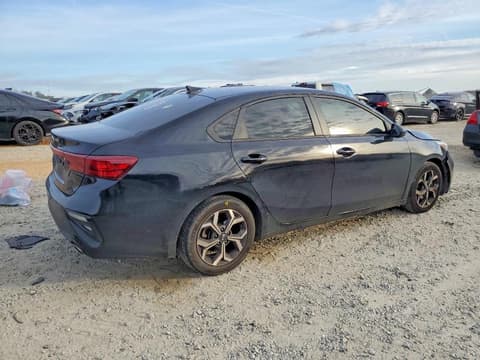 2021 Kia Forte, VIN 3KPF24AD6ME365146. Фото 3 з 6 з аукціону Copart. Каталог авто зі США OpenDataCar.