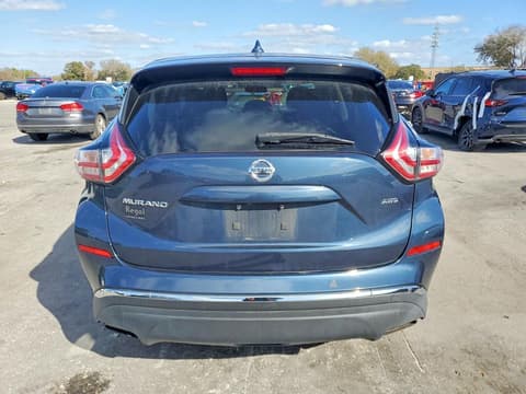 2016 Nissan Murano, VIN 5N1AZ2MH2GN170553. Фото 6 з 6 з аукціону Copart. Каталог авто зі США OpenDataCar.