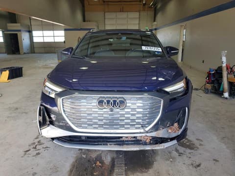 2024 Audi Q4 e-tron, VIN WA1LUBFZ0RP043173. Фото 5 из 6 с аукциона Copart. Каталог авто из США OpenDataCar.