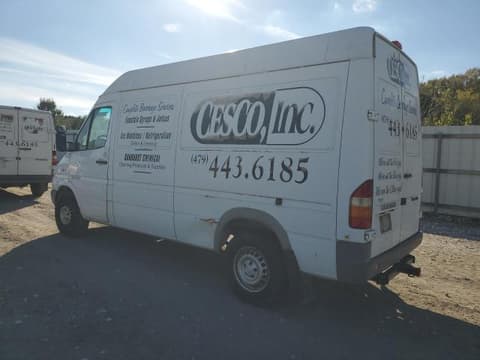 2006 Dodge Sprinter, VIN WD0PD644665943547. Фото 2 з 6 з аукціону Copart. Каталог авто зі США OpenDataCar.