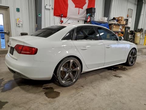 2012 Audi A4 Quattro, VIN WAUHFCFL5CA117248. Фото 3 з 6 з аукціону Copart. Каталог авто зі США OpenDataCar.