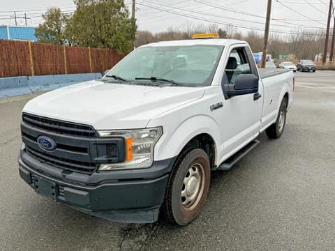 2018 Ford F-150 Lightning, VIN 1FTMF1C55JKF23159. Zdjęcie 2 z 6 z aukcji Copart. Katalog aut z USA OpenDataCar.