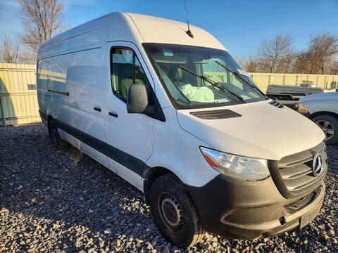 2020 Mercedes-benz Sprinter, VIN W1W4ECHY5LT040547. Photo 4 of 6 from Copart auction. OpenDataCar US salvage catalog.