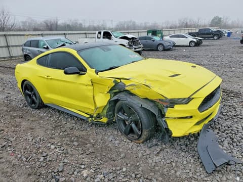 2021 Ford Mustang, VIN 1FA6P8THXM5113930. Фото 4 з 6 з аукціону Copart. Каталог авто зі США OpenDataCar.