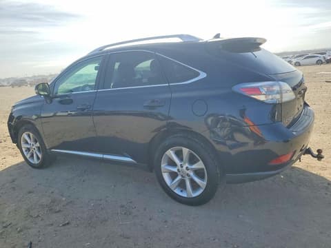 2010 Lexus RX 350, VIN 2T2ZK1BA0AC021964. Фото 2 з 6 з аукціону Copart. Каталог авто зі США OpenDataCar.