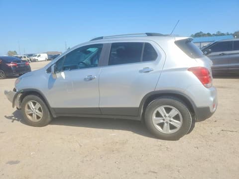 2017 Chevrolet Trax, VIN KL7CJLSB1HB065396. Фото 2 з 6 з аукціону Copart. Каталог авто зі США OpenDataCar.