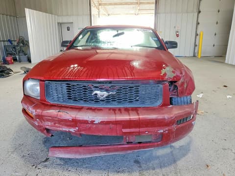 2009 Ford Mustang, VIN 1ZVHT80N695110830. Фото 5 з 6 з аукціону Copart. Каталог авто зі США OpenDataCar.