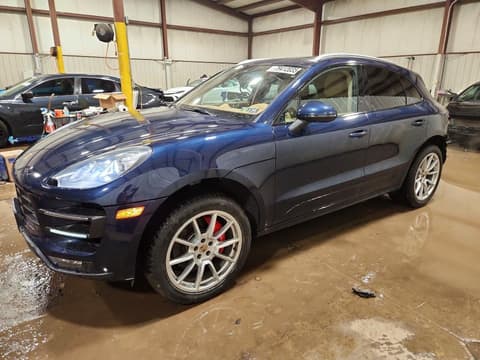 2015 Porsche Macan, VIN WP1AF2A53FLB91265. Фото 1 з 6 з аукціону Copart. Каталог авто зі США OpenDataCar.