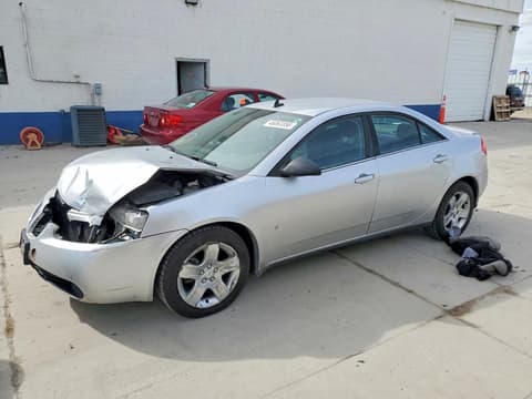2009 Pontiac G6, VIN 1G2ZG57B894116323. Фото 1 з 6 з аукціону Copart. Каталог авто зі США OpenDataCar.