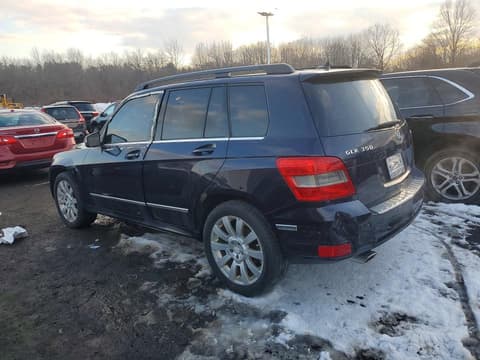2011 Mercedes-benz GLK-Class, VIN WDCGG8HB1BF560831. Photo 2 of 6 from Copart auction. OpenDataCar US salvage catalog.