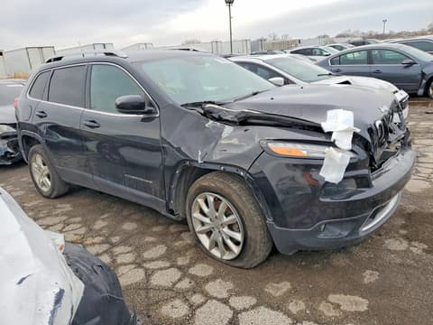 2016 Jeep Cherokee, VIN 1C4PJMDB3GW181505. Фото 4 з 6 з аукціону Copart. Каталог авто зі США OpenDataCar.
