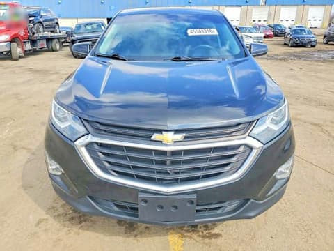 2018 Chevrolet Equinox, VIN 2GNAXSEV7J6265935. Фото 5 з 6 з аукціону Copart. Каталог авто зі США OpenDataCar.