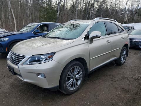 2014 Lexus RX 350, VIN 2T2BK1BA9EC235438. Фото 1 з 6 з аукціону Copart. Каталог авто зі США OpenDataCar.
