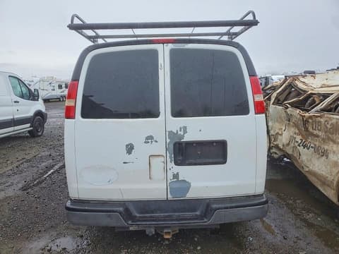 2006 Gmc Savana 3500, VIN 1GTHG35U261150173. Zdjęcie 6 z 6 z aukcji Copart. Katalog aut z USA OpenDataCar.