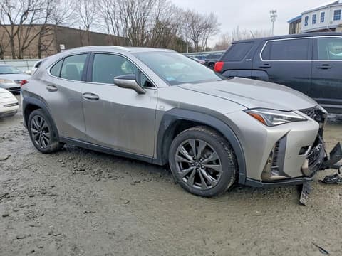 2019 Lexus UX 250h, VIN JTHU9JBH8K2000432. Фото 4 из 6 с аукциона Copart. Каталог авто из США OpenDataCar.