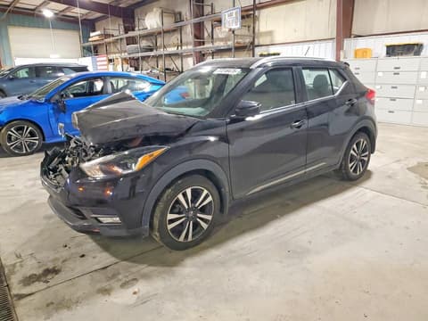 2019 Nissan Kicks, VIN 3N1CP5CU0KL544320. Фото 1 з 6 з аукціону Copart. Каталог авто зі США OpenDataCar.