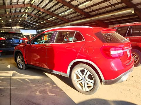 2018 Mercedes-benz GLA-Class, VIN WDCTG4GB9JJ372692. Фото 2 з 6 з аукціону Copart. Каталог авто зі США OpenDataCar.