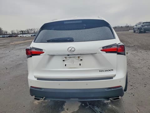 2017 Lexus NX 200t, VIN JTJBARBZ4H2115932. Фото 6 з 6 з аукціону Copart. Каталог авто зі США OpenDataCar.