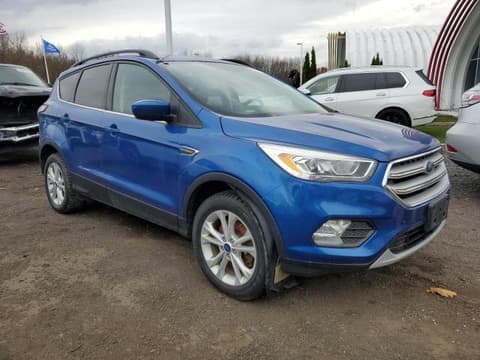 2018 Ford Escape, VIN 1FMCU9HD7JUC43453. Фото 4 из 6 с аукциона Copart. Каталог авто из США OpenDataCar.