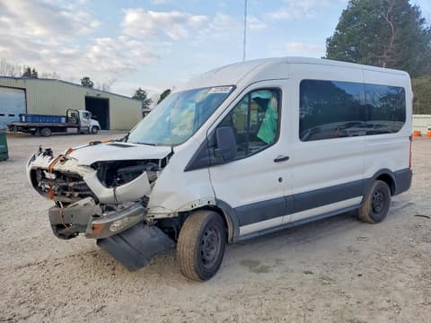 2017 Ford Transit-150, VIN 1FMZK1CM5HKB54303. Фото 1 з 6 з аукціону Copart. Каталог авто зі США OpenDataCar.