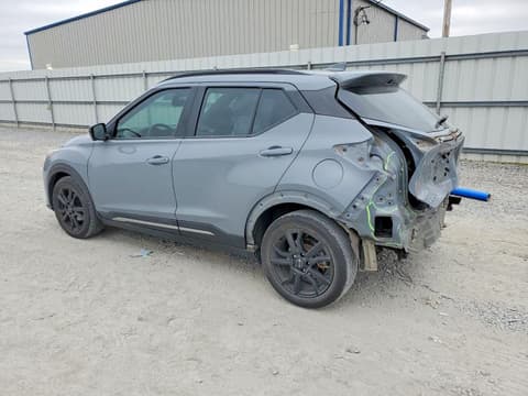 2022 Nissan Kicks, VIN 3N1CP5DV6NL492428. Фото 2 з 6 з аукціону Copart. Каталог авто зі США OpenDataCar.