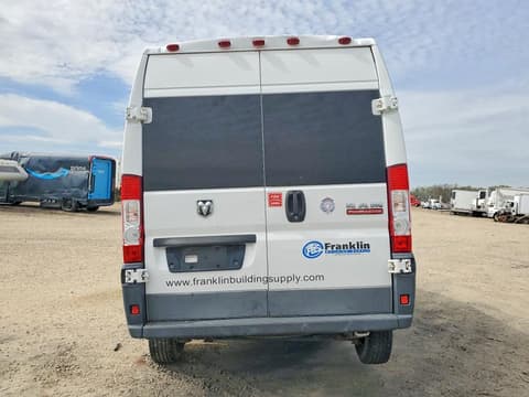 2017 Ram ProMaster 2500, VIN 3C6TRVDG0HE540224. Zdjęcie 6 z 6 z aukcji Copart. Katalog aut z USA OpenDataCar.