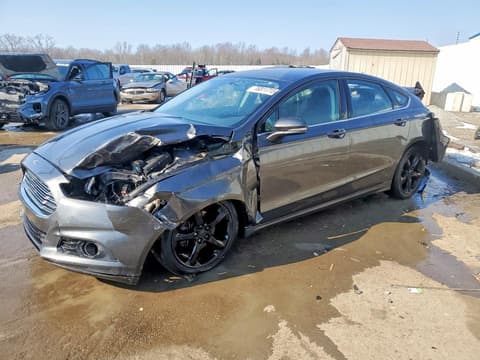 2016 Ford Fusion, VIN 3FA6P0HD6GR150109. Фото 1 з 6 з аукціону Copart. Каталог авто зі США OpenDataCar.