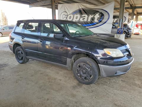 2005 Mitsubishi Outlander, VIN JA4LX31F75U044178. Zdjęcie 4 z 6 z aukcji Copart. Katalog aut z USA OpenDataCar.