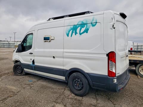 2020 Ford Transit, VIN 1FTYE1C82LKA84035. Фото 2 из 6 с аукциона Copart. Каталог авто из США OpenDataCar.