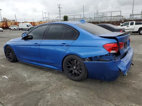 2016 Bmw 3 Series, VIN WBA8B3G53GNT92126. Фото 2 з 6 з аукціону Copart. Каталог авто зі США OpenDataCar.