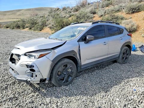 2024 Subaru Crosstrek, VIN JF2GUADC3R8875604. Фото 1 з 6 з аукціону Copart. Каталог авто зі США OpenDataCar.