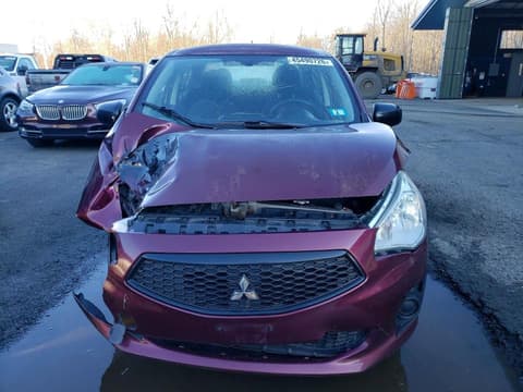 2020 Mitsubishi Mirage, VIN ML32F4FJ9LHF05769. Фото 5 з 6 з аукціону Copart. Каталог авто зі США OpenDataCar.