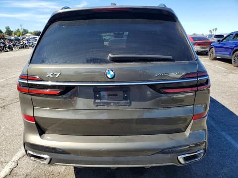 2025 Bmw X7, VIN 5UX23EM08S9Z30359. Фото 6 з 6 з аукціону Copart. Каталог авто зі США OpenDataCar.