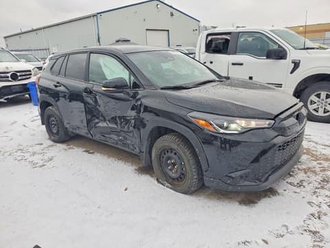 2024 Toyota Corolla Cross, VIN 7MUFBABG1RV054279. Фото 4 з 6 з аукціону Copart. Каталог авто зі США OpenDataCar.