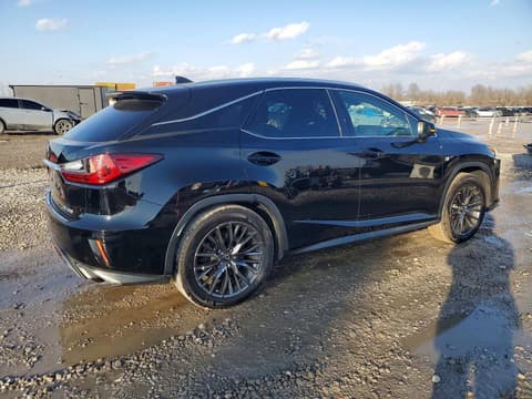 2017 Lexus RX 350, VIN 2T2BZMCA8HC126209. Фото 3 з 6 з аукціону Copart. Каталог авто зі США OpenDataCar.