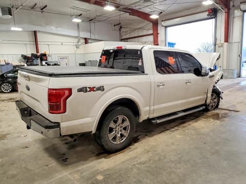 2016 Ford F-150 Lightning, VIN 1FTEW1EG4GFC49568. Фото 3 з 6 з аукціону Copart. Каталог авто зі США OpenDataCar.