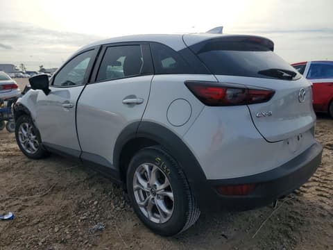 2021 Mazda CX-3, VIN JM1DKDB7XM1505122. Zdjęcie 2 z 6 z aukcji Copart. Katalog aut z USA OpenDataCar.