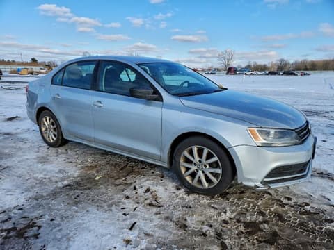 2015 Volkswagen Jetta, VIN 3VWD17AJ9FM237197. Фото 4 з 6 з аукціону Copart. Каталог авто зі США OpenDataCar.