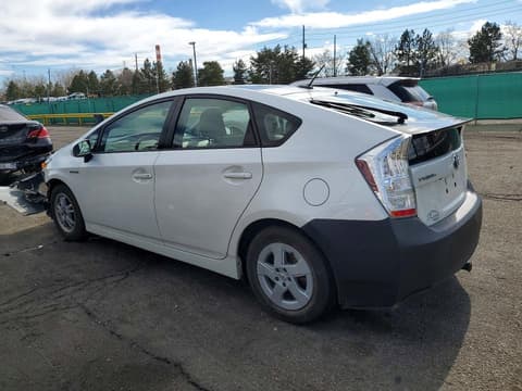 2010 Toyota Prius, VIN JTDKN3DU2A5152326. Фото 2 з 6 з аукціону Copart. Каталог авто зі США OpenDataCar.