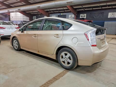 2010 Toyota Prius, VIN JTDKN3DU8A0229956. Фото 2 з 6 з аукціону Copart. Каталог авто зі США OpenDataCar.
