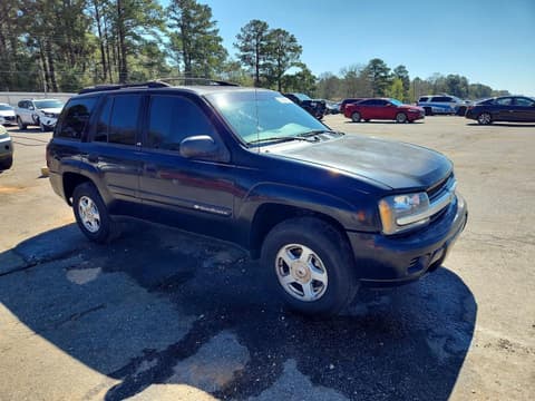 2002 Chevrolet Trailblazer, VIN 1GNDS13S522195610. Фото 4 з 6 з аукціону Copart. Каталог авто зі США OpenDataCar.