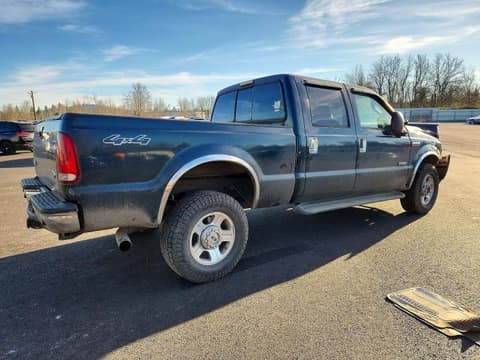 2005 Ford F-350, VIN 1FTWW31P75ED30167. Photo 3 of 6 from Copart auction. OpenDataCar US salvage catalog.