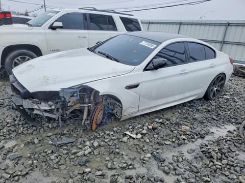 2018 Bmw M6 Gran Coupe, VIN WBS6E9C50JG808356. Фото 1 з 6 з аукціону Copart. Каталог авто зі США OpenDataCar.