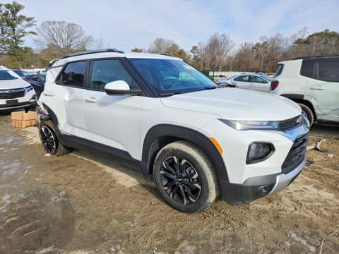 2023 Chevrolet Trailblazer, VIN KL79MRSL6PB091925. Фото 4 з 6 з аукціону Copart. Каталог авто зі США OpenDataCar.