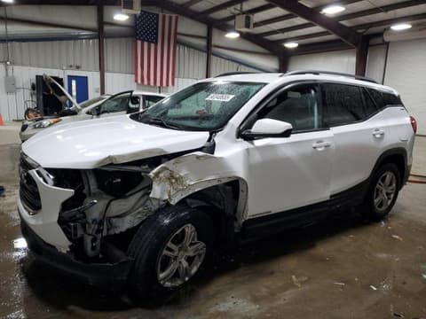 2018 Gmc Terrain, VIN 3GKALTEV9JL367554. Фото 1 з 6 з аукціону Copart. Каталог авто зі США OpenDataCar.