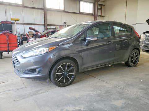 2015 Ford Fiesta, VIN 3FADP4EJXFM185045. Фото 1 з 6 з аукціону Copart. Каталог авто зі США OpenDataCar.