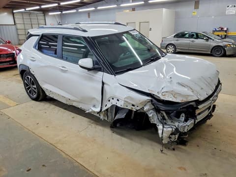 2025 Chevrolet Trailblazer, VIN KL79MPSPXSB149731. Фото 4 з 6 з аукціону Copart. Каталог авто зі США OpenDataCar.