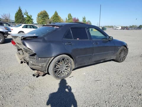 2003 Lexus IS, VIN JTHBD192030075825. Фото 3 з 6 з аукціону Copart. Каталог авто зі США OpenDataCar.